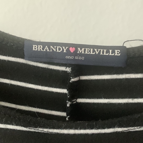 BRANDY MELVILLE | STRIPED DRESS/TANK - Picture 2 of 3